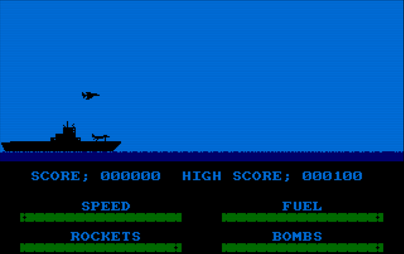 Harrier Attack!